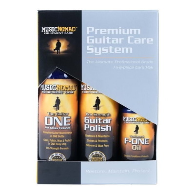 Music Nomad MN108 Premium Guitar Care Kit