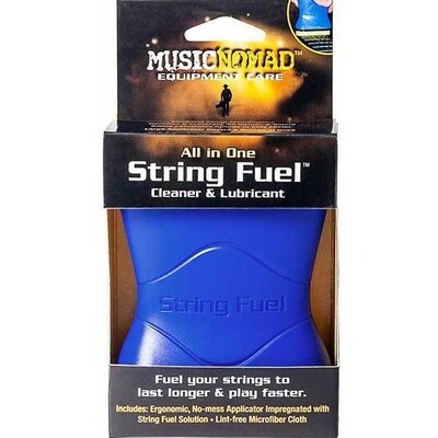 Music Nomad MN109 String Fuel All In One String Cleaner & Lubricant