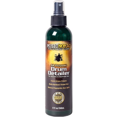 Music Nomad MN110 All Purpose Drum Detailer for Hardware & Shells -240ml