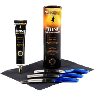 Music Nomad MN124 Frine Fret Polishing Kit