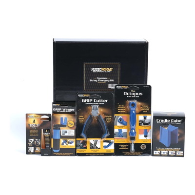 Music Nomad MN146 Premium Guitar String Changing Kit