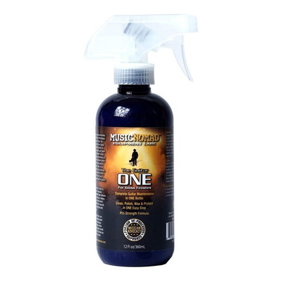 Music Nomad The Guitar One 12oz. Tech Size - All in 1 Cleaner, Polish and Wax