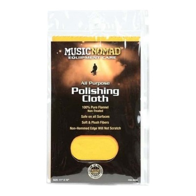 Music Nomad MN200 Multi-Purpose Guitar Flannel Polish Cloth