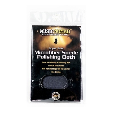 Music Nomad MN201 Microfibre Suede Polishing Cloth