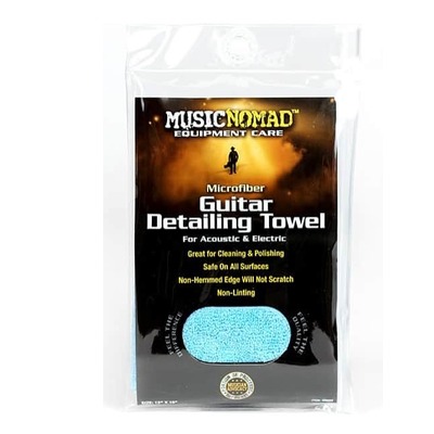 Music Nomad MN202 Microfibre Guitar Detailing Towel