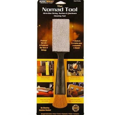 Music Nomad MN205 All In One String, Surface and Hardware Cleaning Tool