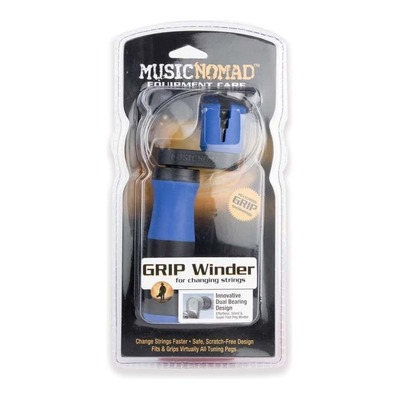 Music Nomad MN221 Rubber Lined, Dual Bearing Grip Peg Winder