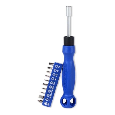 Music Nomad MN228 The Octopus 17 in 1 Tech Tool with Bit Set