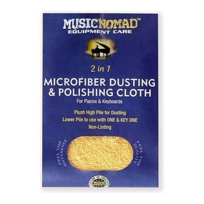 Music Nomad MN230 Microfibre Dusting Polishing Cloth for Pianos and Keyboards