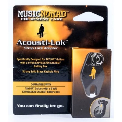 Music Nomad MN272 Acousti-Lok Strap Lock Adapter for Taylor Guitars