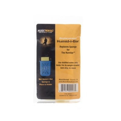 Music Nomad MN301 Replacement Humid-i-Bar Sponge for the Humitar Humidifier