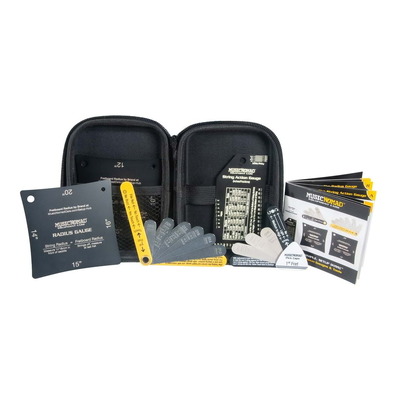 Music Nomad MN604 Precision Setup Gauge Tool Set for Guitar and Bass