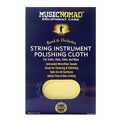 Music Nomad MN731 Untreated Polish Cloth For Violins, Viola, Cello and Bass