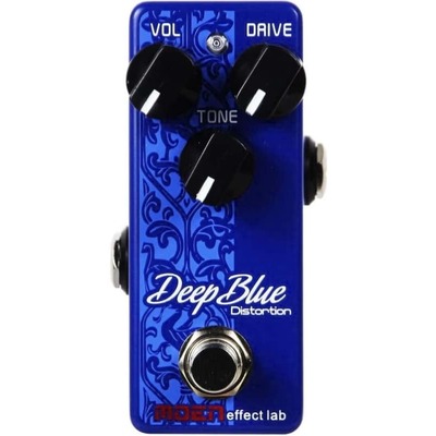 MOEN MI-DB Mini Deep Blue Distortion Effect Pedal
