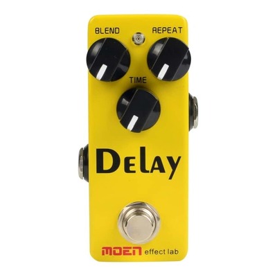 MOEN MI-DL Mini Analog Delay Effects Pedal