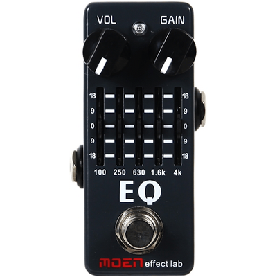 MOEN MI-EQ Mini 5 Band Graphic Equaliser Pedal