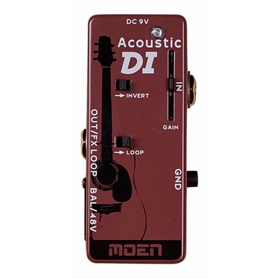 MOEN MO-NDI-A II - Acoustic Guitar DI