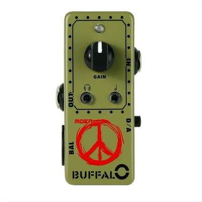 MOEN NDI-E4 Buffalo - Speaker Simulator DI for Electric Guitar