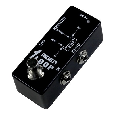 MOEN NLP1 - 1Loop - Guitar Single Send/Return Loop Routing Pedal