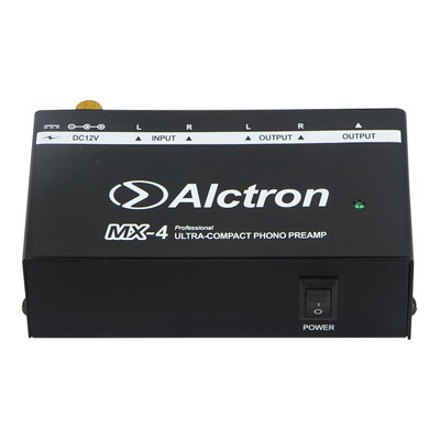 Alctron MX-4 Phono CD Pre-amplifier