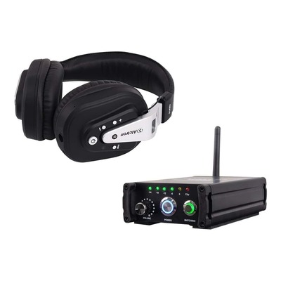 Alctron WG88 2.4GHz Wireless Transmitter and HE810 Wireless Headphone