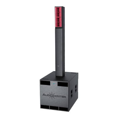 AudioCenter L65+L65S Active DSP Column System