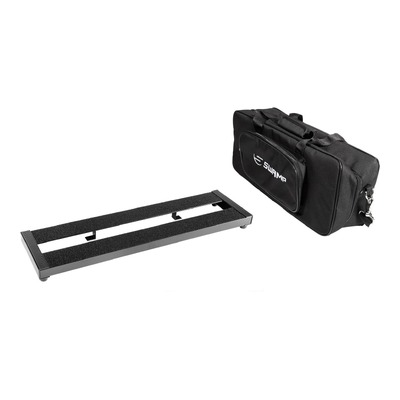 SWAMP PDB-50S Small Pedal Board Bridge with Padded Carry Bag 50x13.5cm