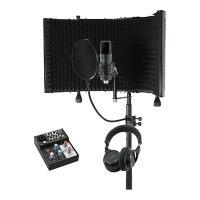 SWAMP Vocal Studio Recording Package  - inc. SM11 Interface