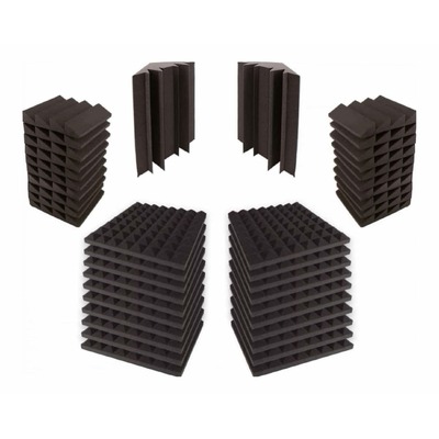 SWAMP Foam Panel Acoustic Room Treatment Kit - Acoustic-Pack-B