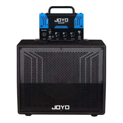 JOYO banTamP "BlueJay" 20W Hybrid Tube Amp Head US Clean w 8" Cab