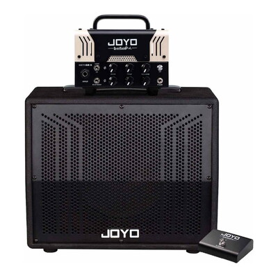 JOYO banTamP XL "Meteor" II Tube Guitar Amplifier with BantCab Cabinet