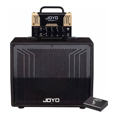 JOYO banTamP XL "Tweedy" Tube Guitar Amplifier with BantCab Cabinet
