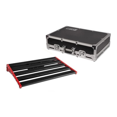 MOEN Guitar Effects Pedal Bridge / Pedal Board with Flight Case