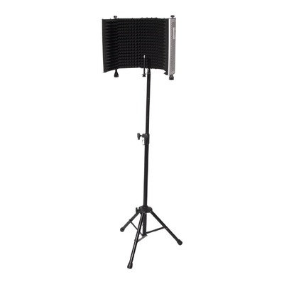 iSK RF-5 Sound Reflection Filter - Recording Vocal Booth + Stand