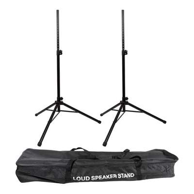 Speaker Stand Performance Pack - 2x Speakers Stands and Carry Bag
