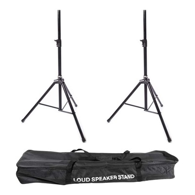 Speaker Stand Pro Pack - 2x Speakers Stands and Carry Bag