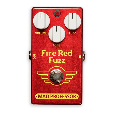 Mad Professor Fire Red Fuzz Guitar Effects Pedal