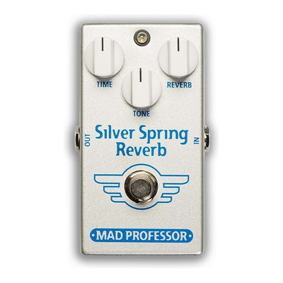 Mad Professor Silver Spring Reverb Guitar Effects Pedal
