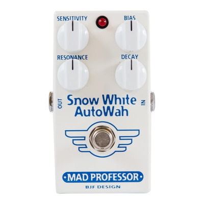 Mad Professor Snow White Autowah Guitar Bass Effects Pedal