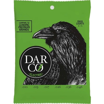 Darco D920 Nickel Wound Electric Guitar Strings Light 10-46
