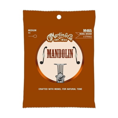 Martin M465 Medium Monel Mandolin String Set 11-40