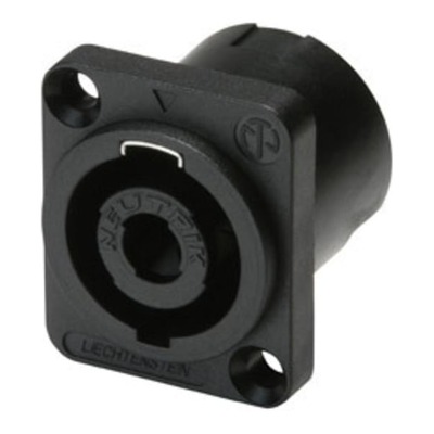 Neutrik NL4MP 4-pin Speakon Socket Jack