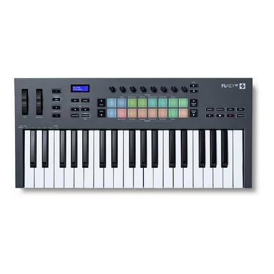 NOVATION FLKey 37 Key MK1 USB MIDI Keyboard Controller