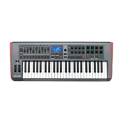 Novation Impulse 49 USB Midi Controller Keyboard - 49 Keys