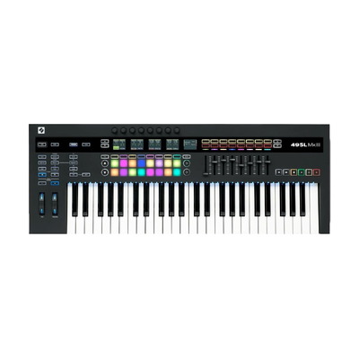 Novation SL MK3 49-Key MIDI Keyboard Controller