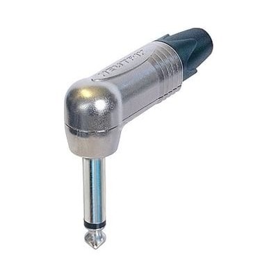Neutrik NP2RX 1/4" Right Angle Jack Connector - Silver