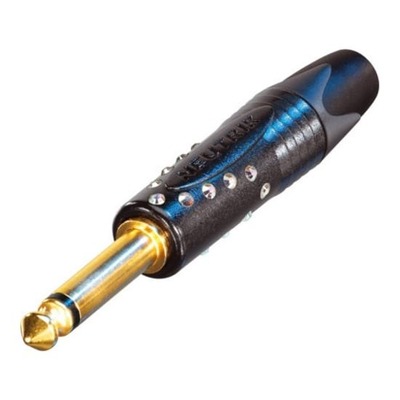 Neutrik NP2X-B-CRYSTAL 1/4" Jack Connector