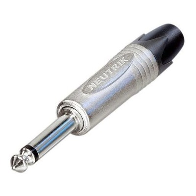 Neutrik NP2X 1/4" Jack Plug