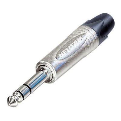 Neutrik NP3X 1/4" TRS Jack Connector