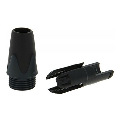 Neutrik BPX-L (Black) NP-series 1/4" Coloured Large Boot 